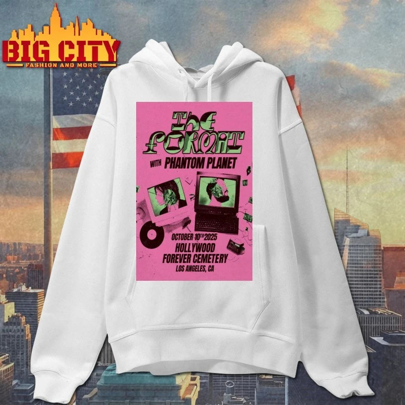 10.10.2025 The Format Hollywood Forever Event Poster shirt