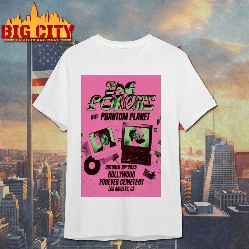 10.10.2025 The Format Hollywood Forever Event Poster shirt