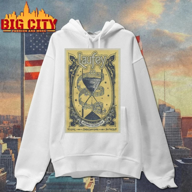 10.16.2025 Laufey MSG at New York City Poster Shirt