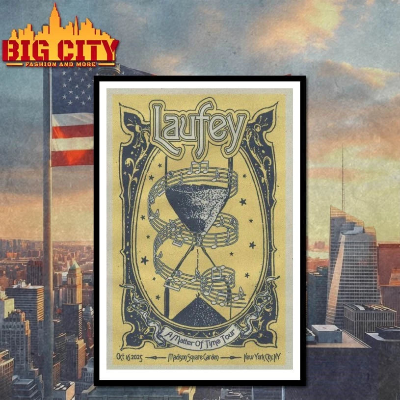10.16.2025 Laufey MSG at New York City Poster Shirt