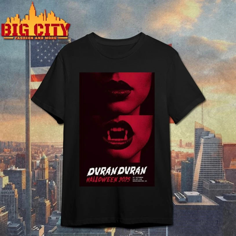 10.31.2025 Manchester, UK Duran Duran Poster Shirt
