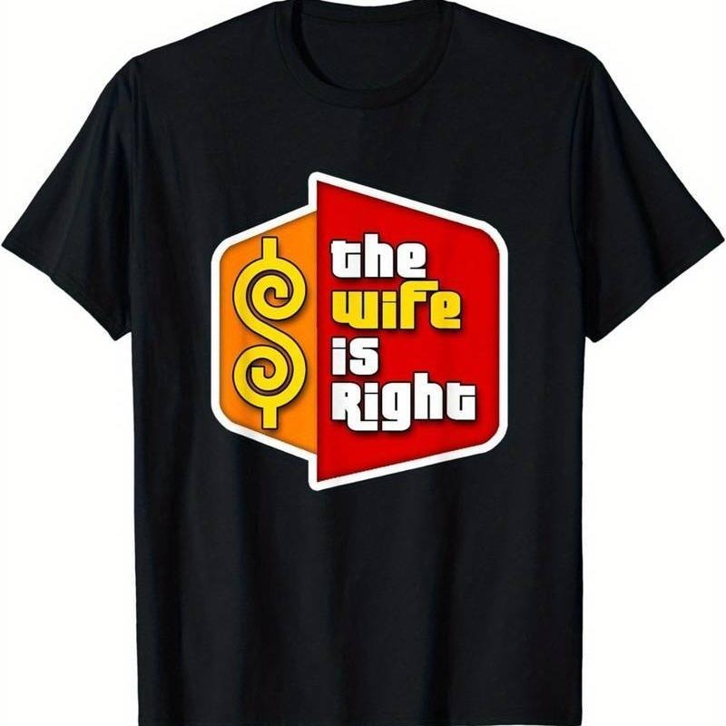 [100% Cotton] Always Right Humor Tee - Soft Cotton Couples T-Shirt Hoodie, Sweatshirt | ZylaModa.com