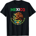 [100% Cotton]Mexico Flag Vintage Mexican Flag T-Shirt