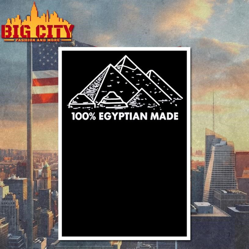100% egyptian made shirt