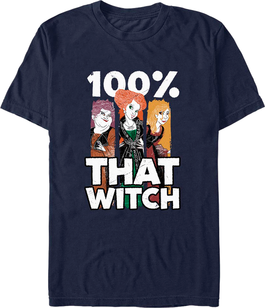 100% That Witch Hocus Pocus T-Shirt