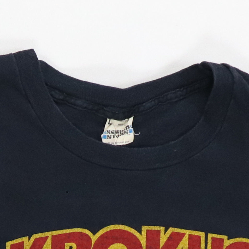 1983 Krokus World Tour Shirt Style002