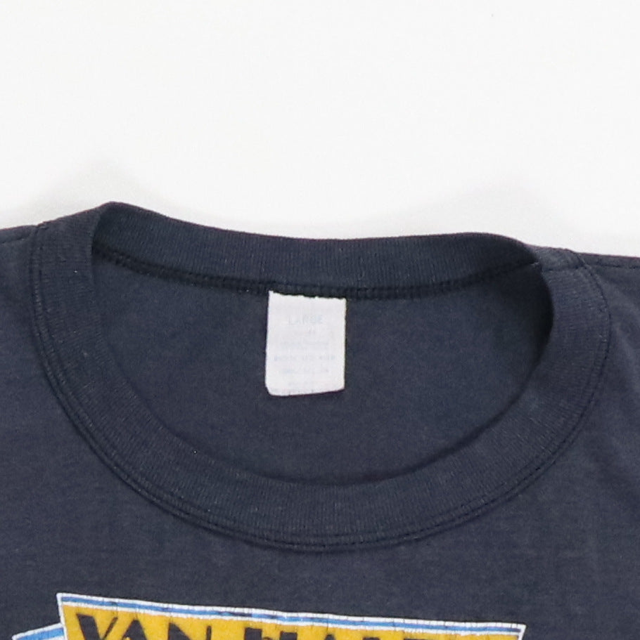 1981 Van Halen World Tour Shirt Style001