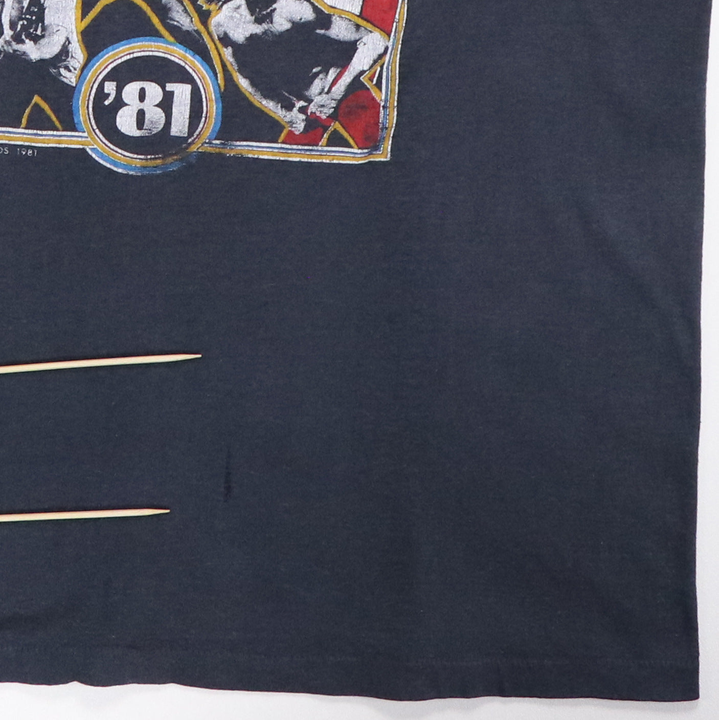 1981 Van Halen World Tour Shirt Style001