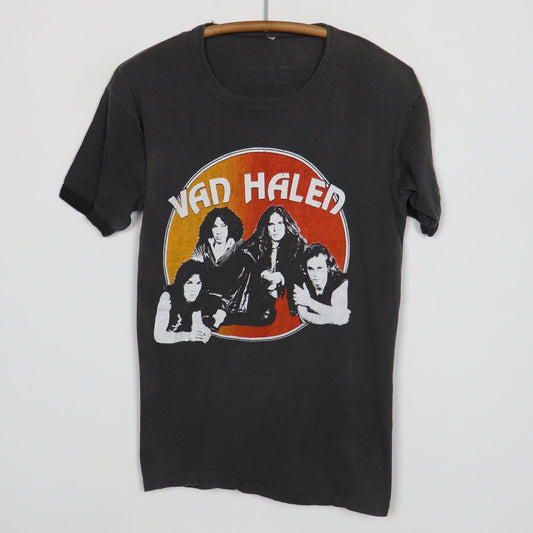 1970s Van Halen Shirt Style001