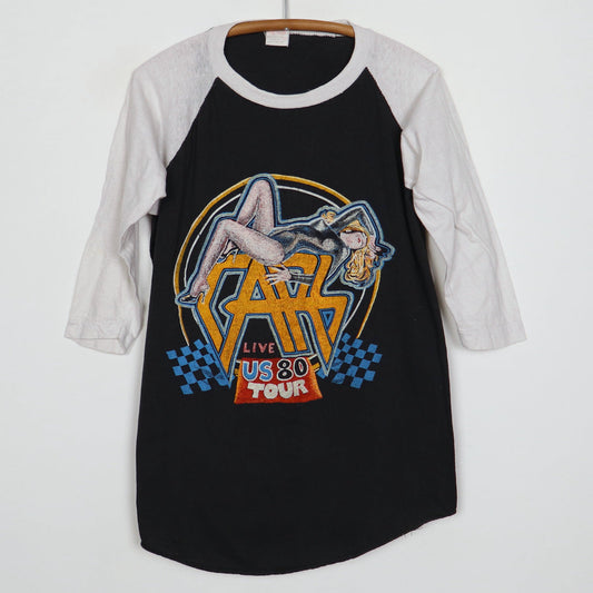 1980 The Cars Panorama Tour Jersey Shirt
