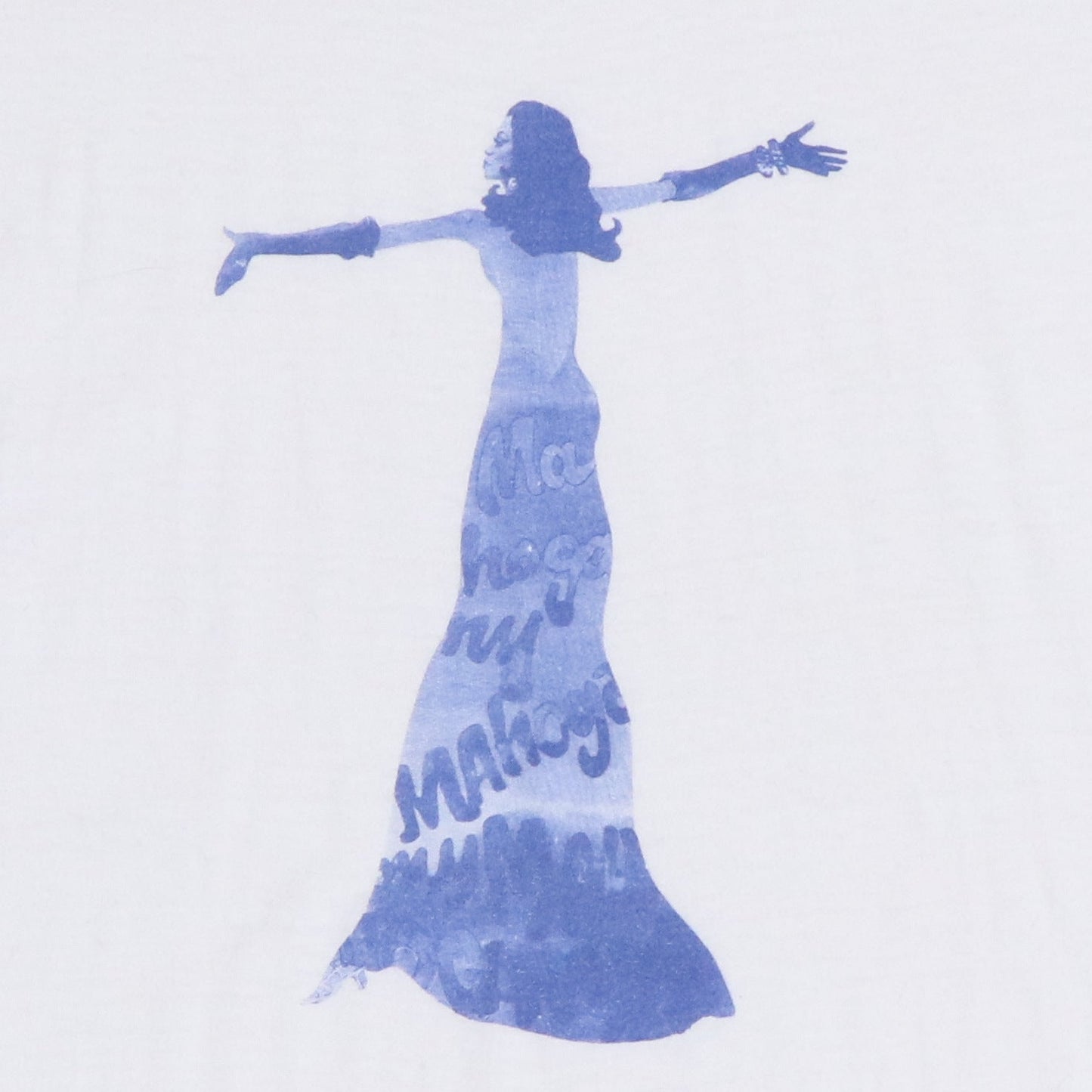 1975 Diana Ross Mahogany Movie Promo Shirt Style001