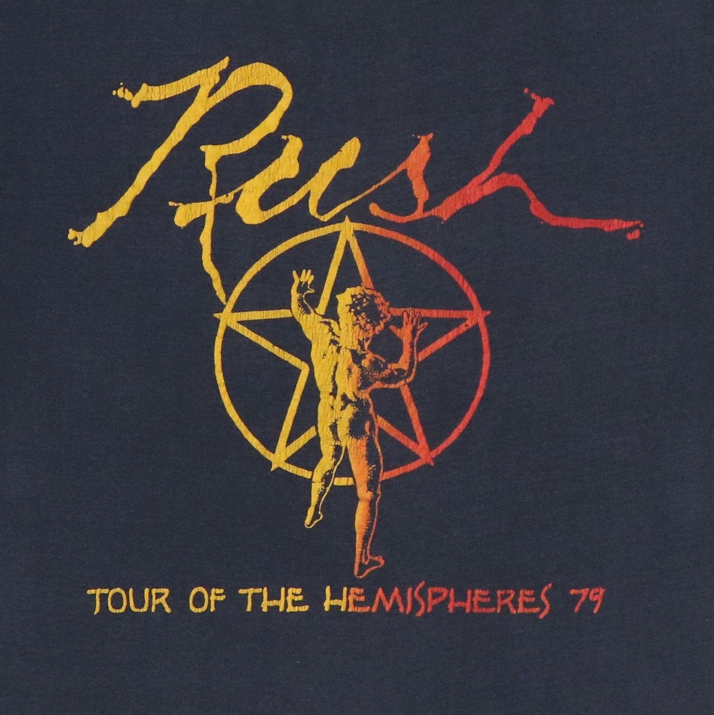1979 Rush Tour Of The Hemispheres Shirt Style004