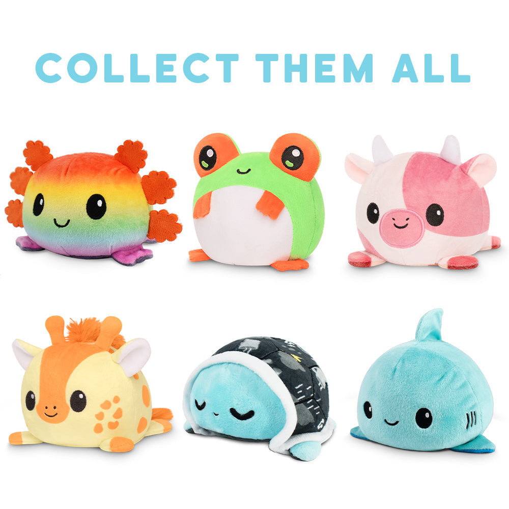 TeeTurtle Reversible Elephant Plushie