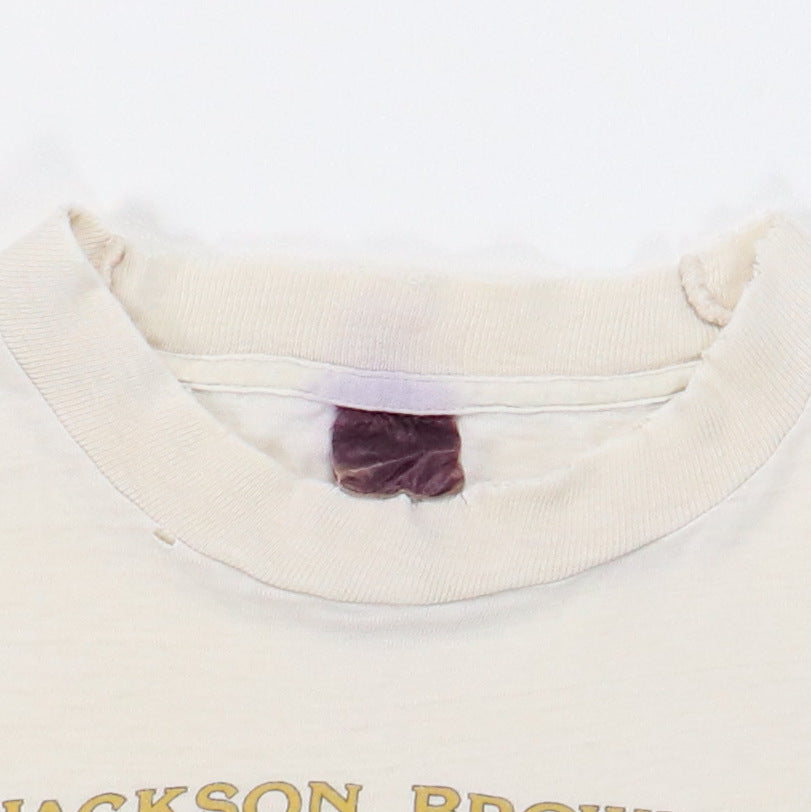 1977 Jackson Browne Running On Empty No Nukes Shirt Style001