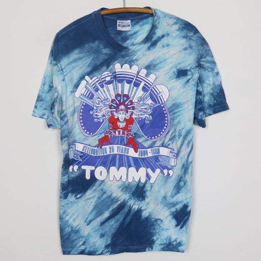 1989 The Who Tommy Tie Dye Shirt Style002