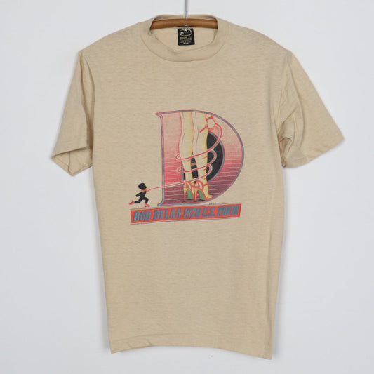 1978 Bob Dylan US Tour Shirt Style001