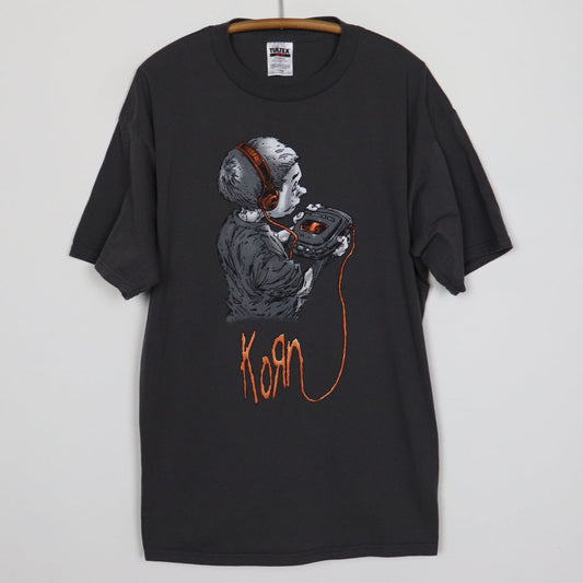 1998 Korn Follow The Leader Tour Shirt Style001