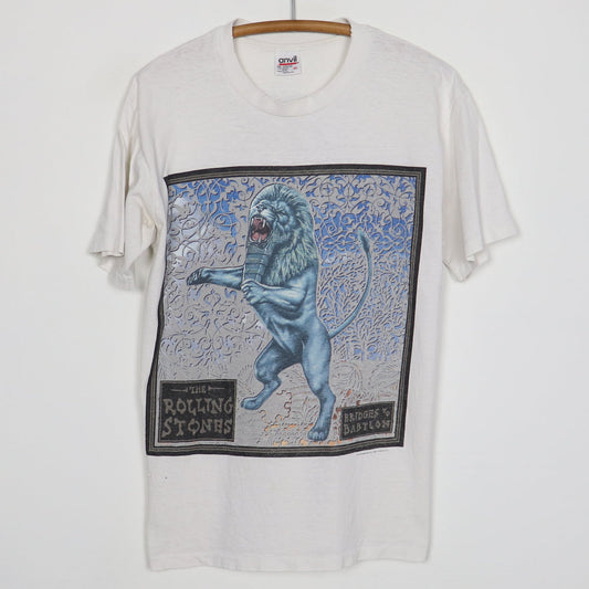 1997 Rolling Stones Bridges To Babylon Tour Shirt Style013