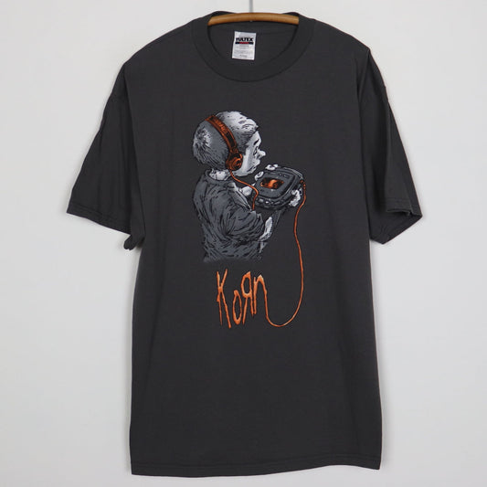 1998 Korn Follow The Leader Tour Shirt Style002