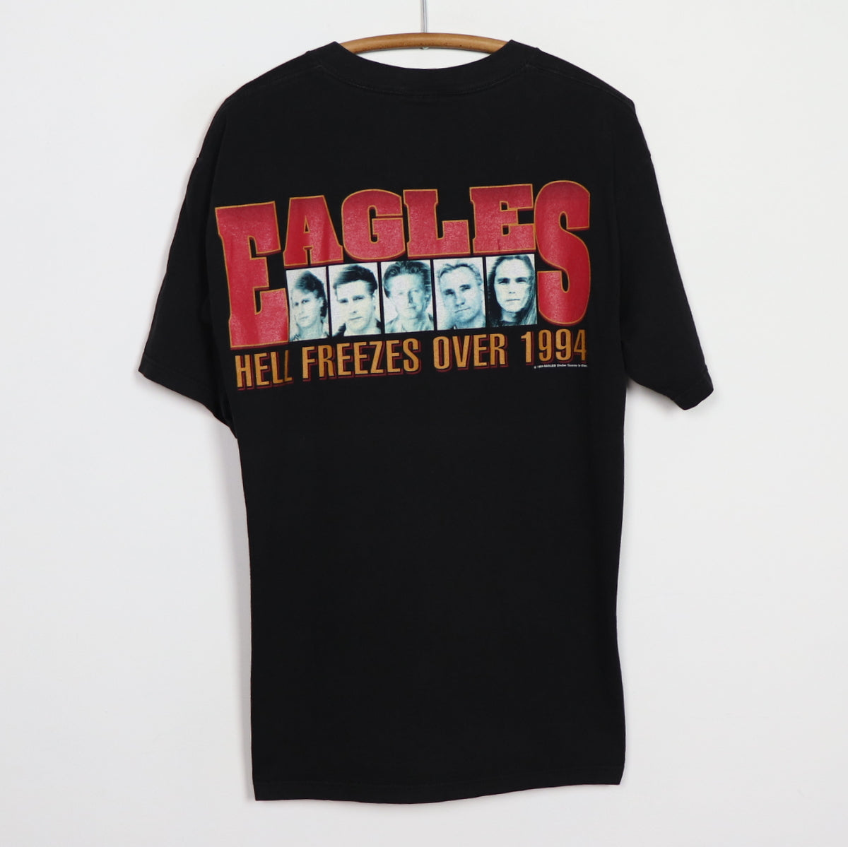 1994 Eagles Hell Freezes Over World Tour Shirt Style002