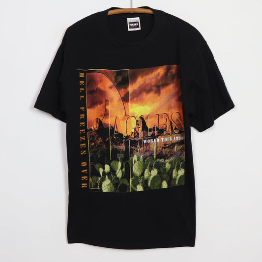 1994 Eagles Hell Freezes Over World Tour Shirt Style002