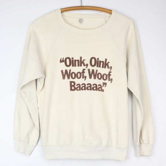 1977 Pink Floyd Animals Promo Sweat Shirt