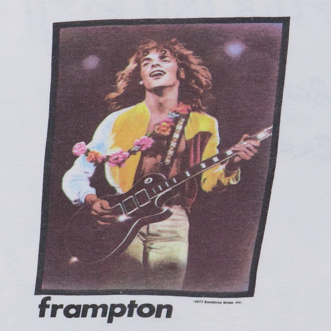 1979 Peter Frampton Summer Tour Shirt Style001