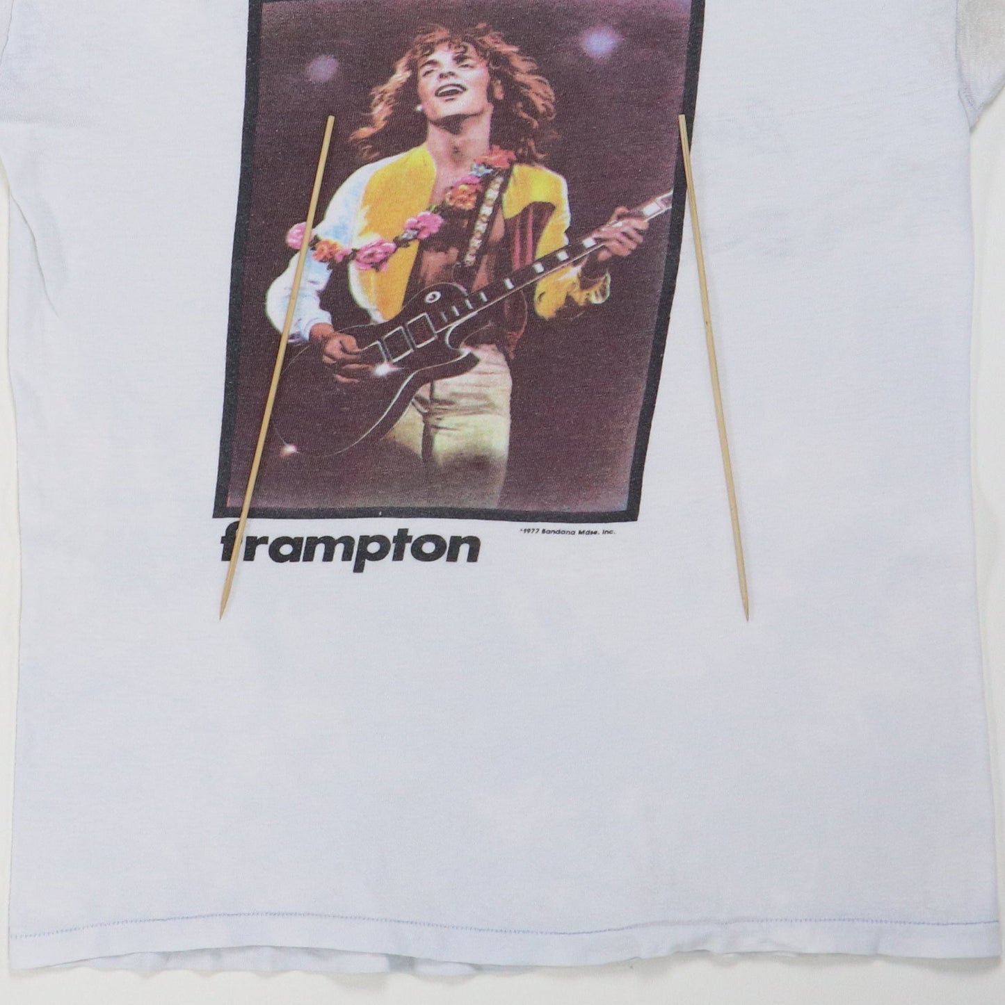 1979 Peter Frampton Summer Tour Shirt Style001