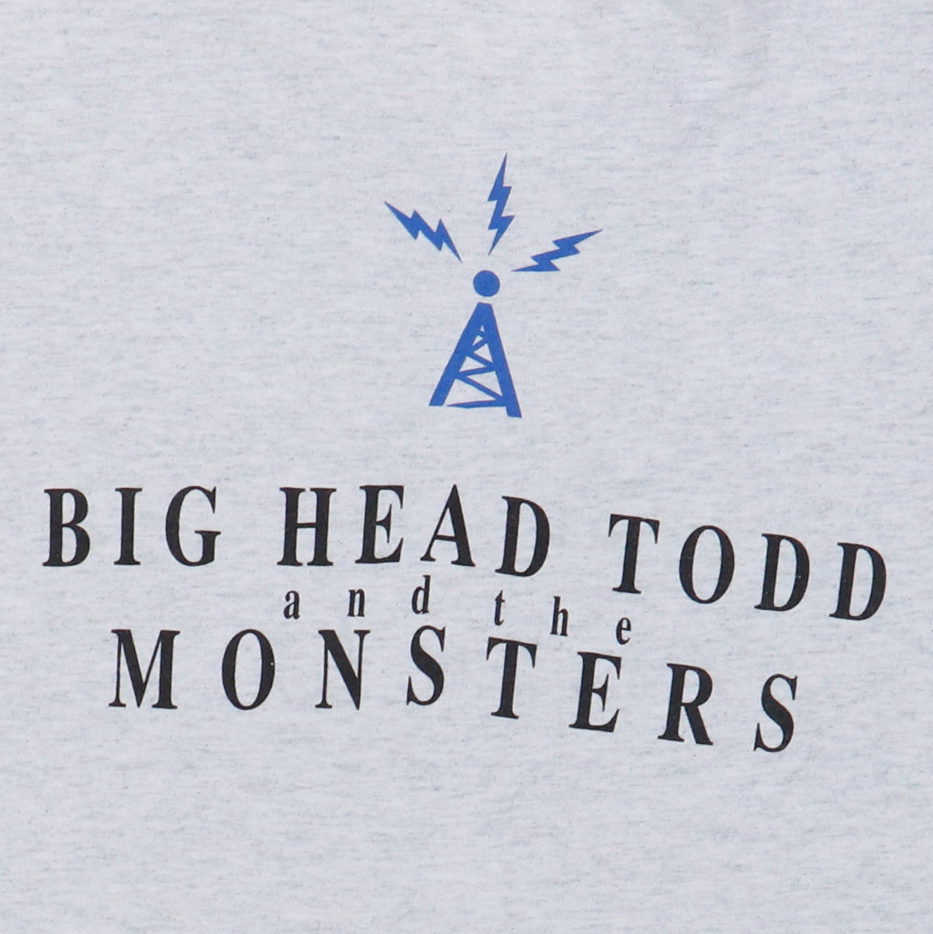 1990 Big Head Todd And The Monsters Midnight Radio Shirt Style001