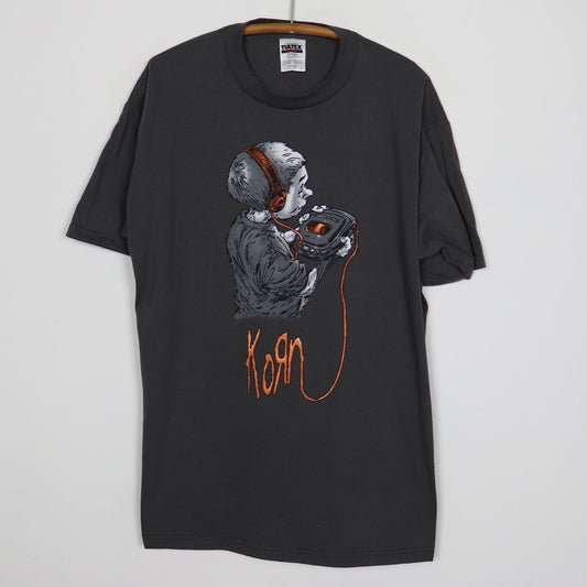 1998 Korn Follow The Leader Tour Shirt Style003