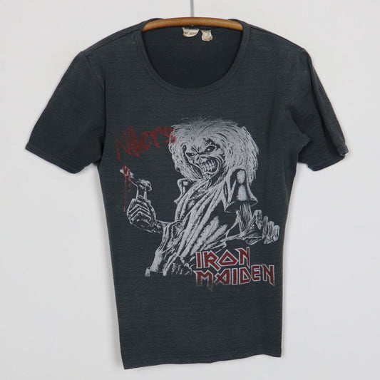 1981 Iron Maiden Killer European Tour Shirt