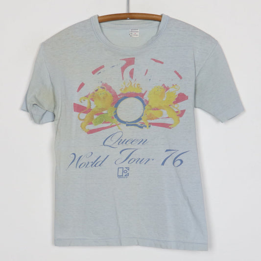 1976 Queen World Tour Shirt Style001