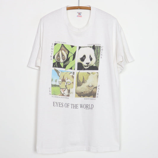 1990s Eyes Of The World Human-I-Tees Shirt