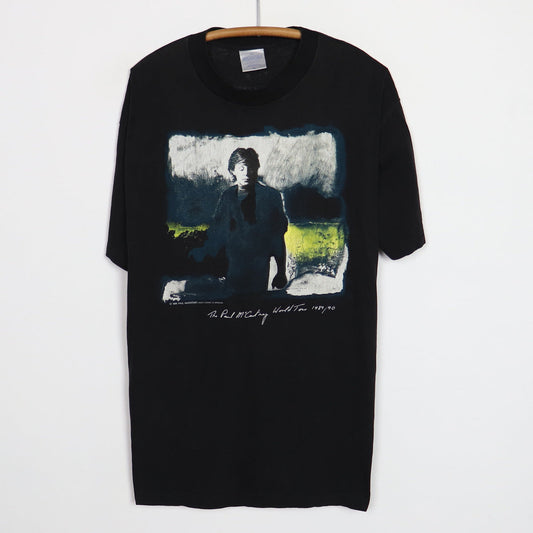 1989 Paul McCartney World Tour Shirt Style003