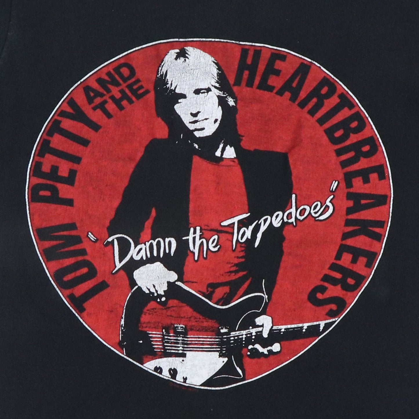 1979 Tom Petty Damn The Torpedoes Tour Shirt Style002