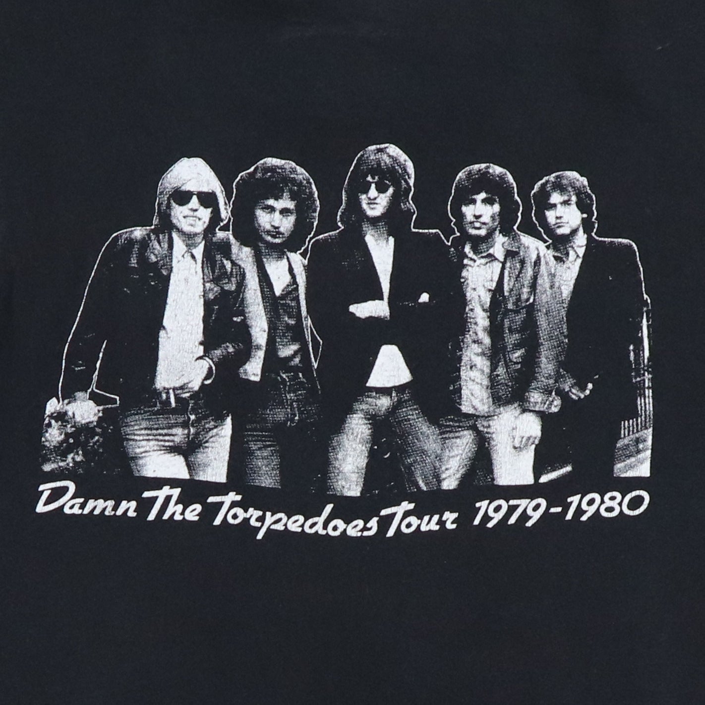 1979 Tom Petty Damn The Torpedoes Tour Shirt Style002