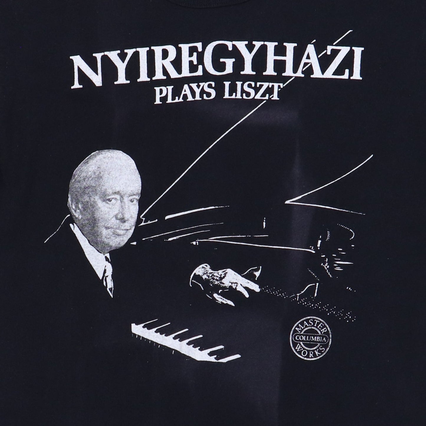 1970s Ervin NyiregyhÃ¡zi Plays Liszt Shirt Style001