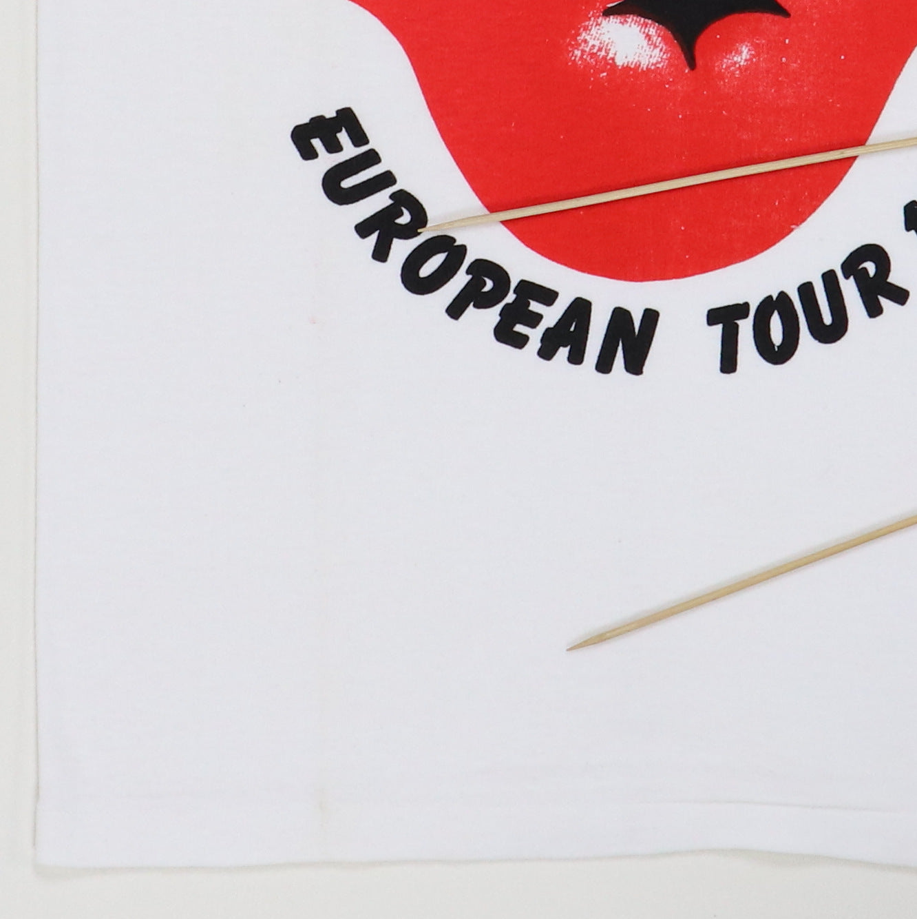 1973 Rolling Stones European Tour Shirt Style001