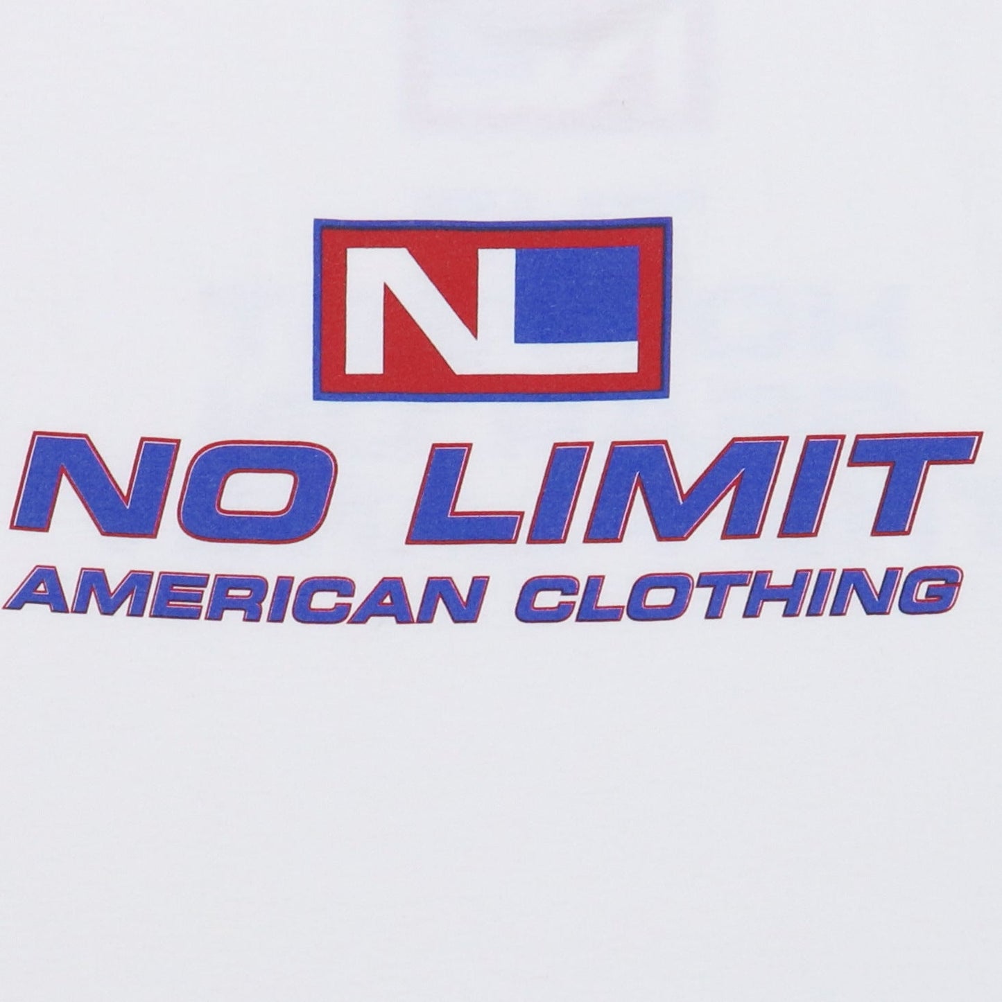 1990s No Limit American Clothing Shirt