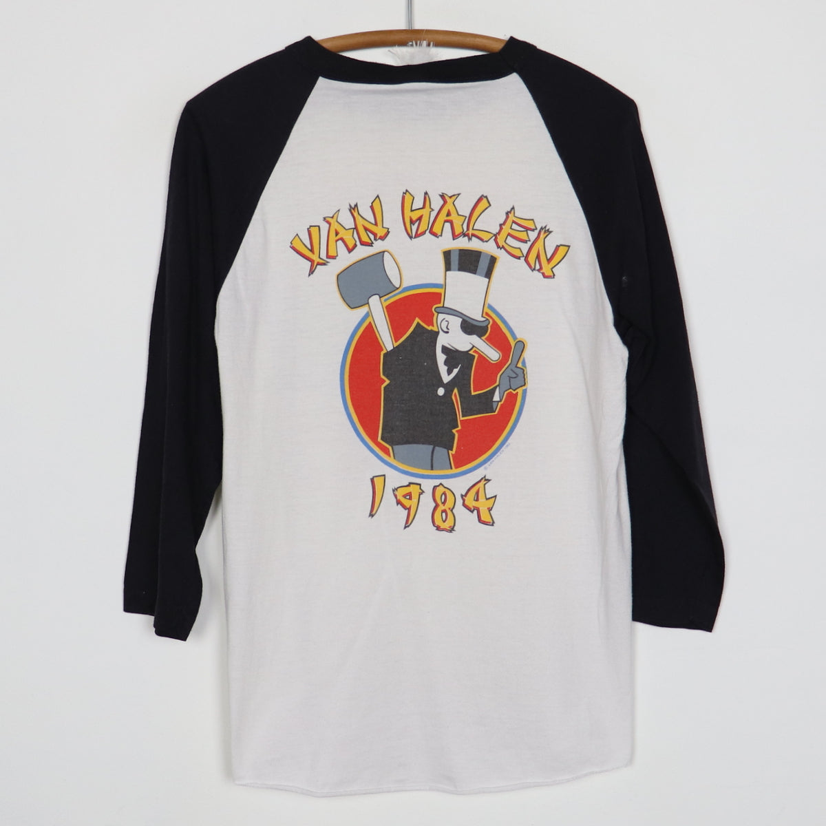 1984 Van Halen Tour Of The World Jersey Shirt Style001