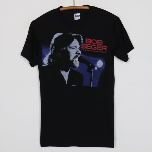 1986 Bob Seger & The Silver Bullet Band American Tour Shirt Style001