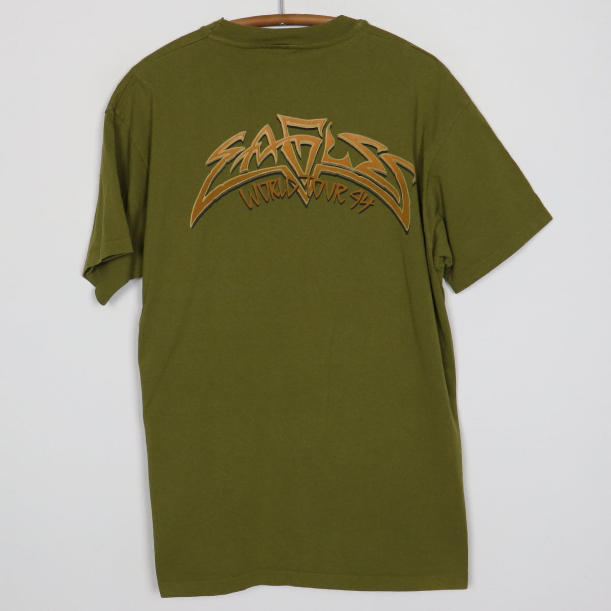 1994 Eagles Hell Freezes Over World Tour Shirt Style009