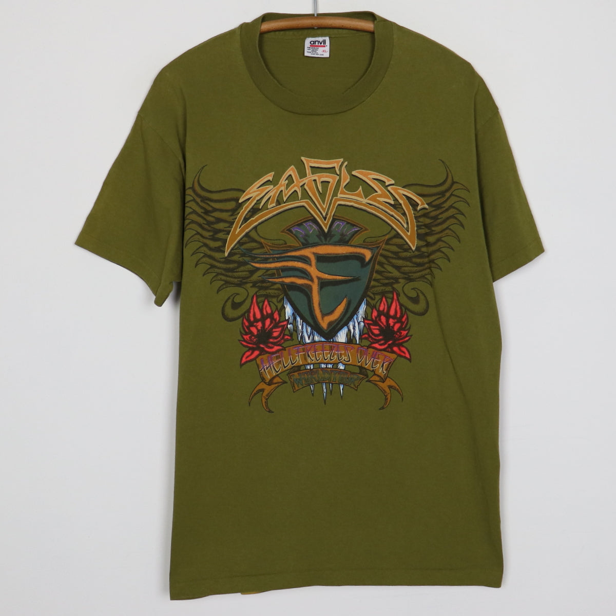 1994 Eagles Hell Freezes Over World Tour Shirt Style009