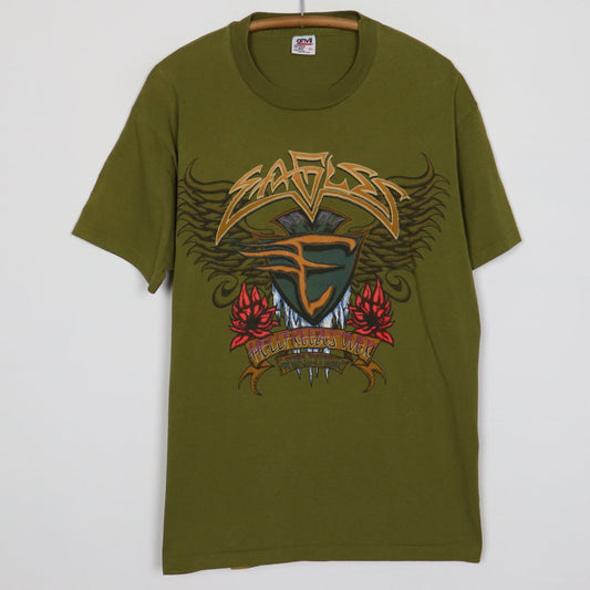 1994 Eagles Hell Freezes Over World Tour Shirt Style009