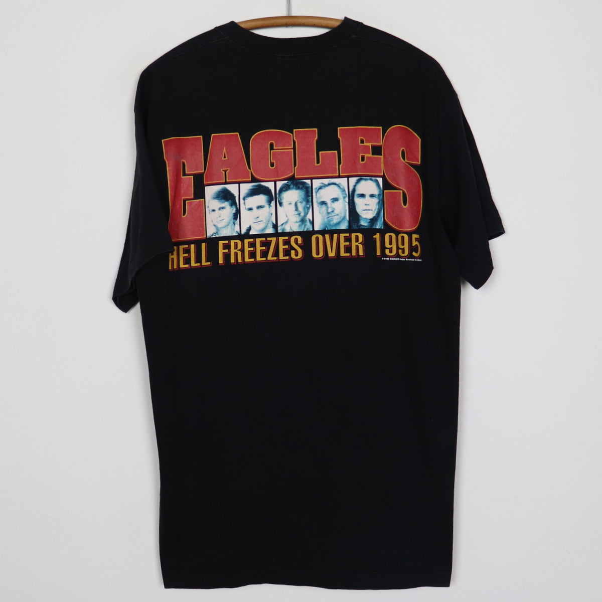 1995 Eagles Hell Freezes Over World Tour Shirt Style002