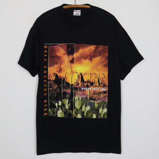 1995 Eagles Hell Freezes Over World Tour Shirt Style002