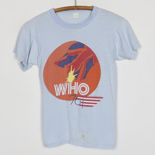 1976 The Who Shirt Style003