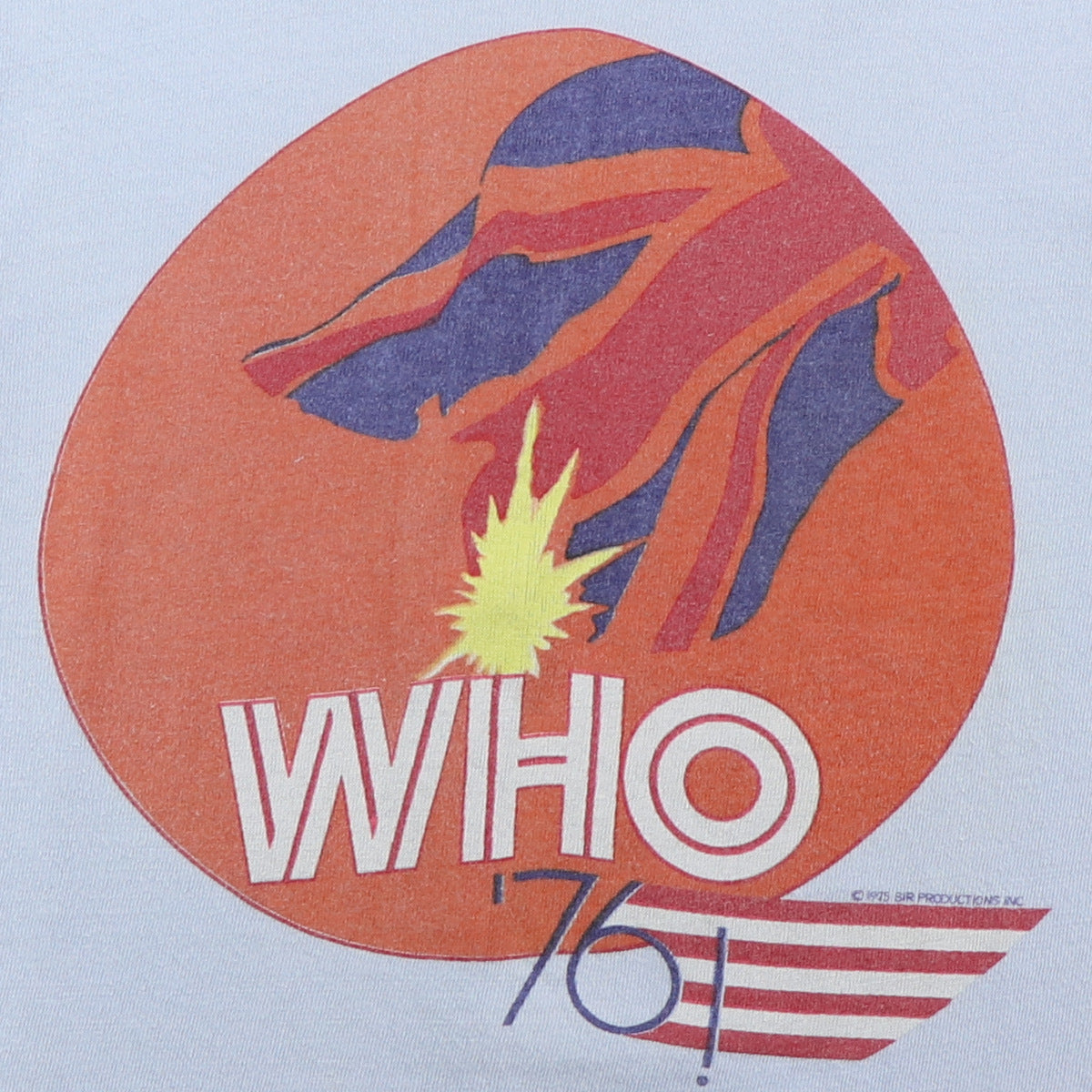 1976 The Who Shirt Style003