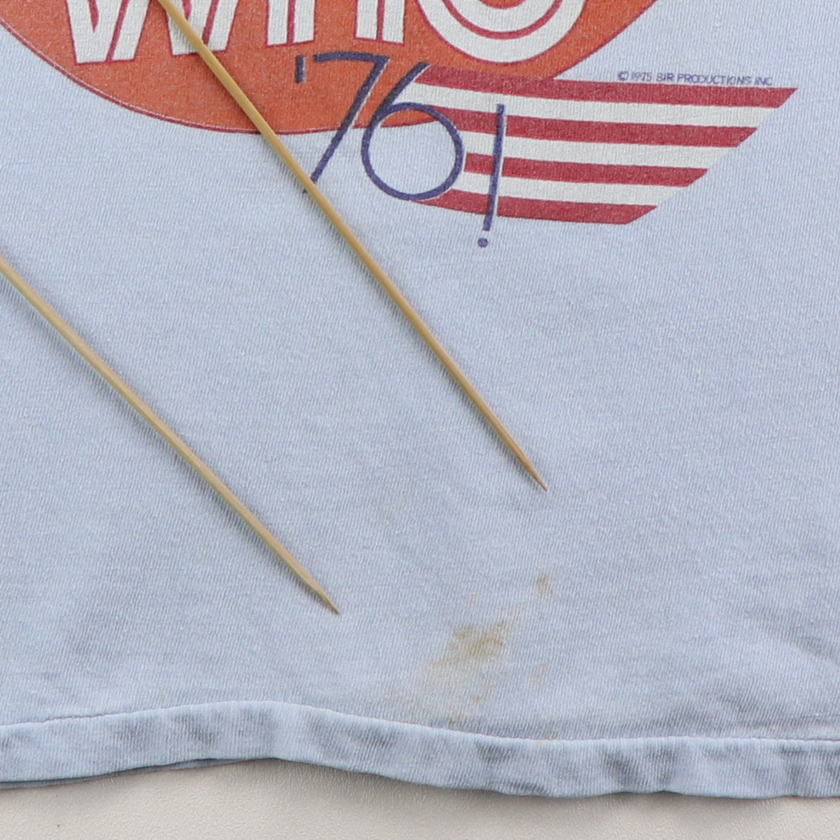 1976 The Who Shirt Style003