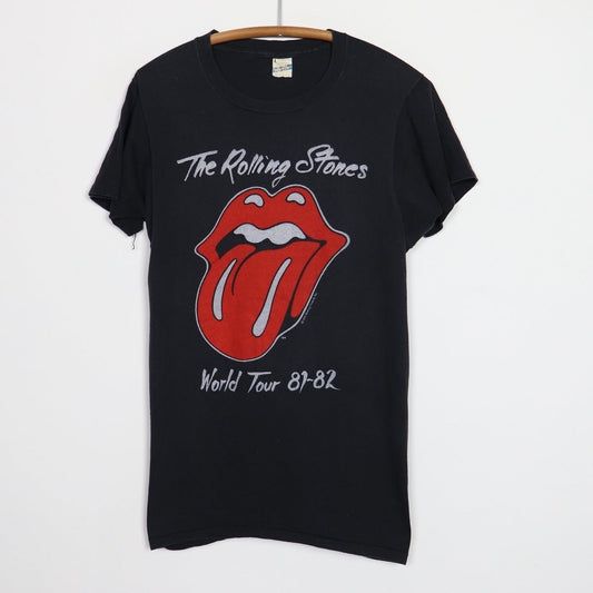 1982 Rolling Stones World Tour Shirt